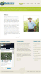 Mobile Screenshot of holdenresearch.com